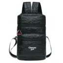Mochila Matera Oreiro Love Termo 1.5L Calidad Moda Color Negro
