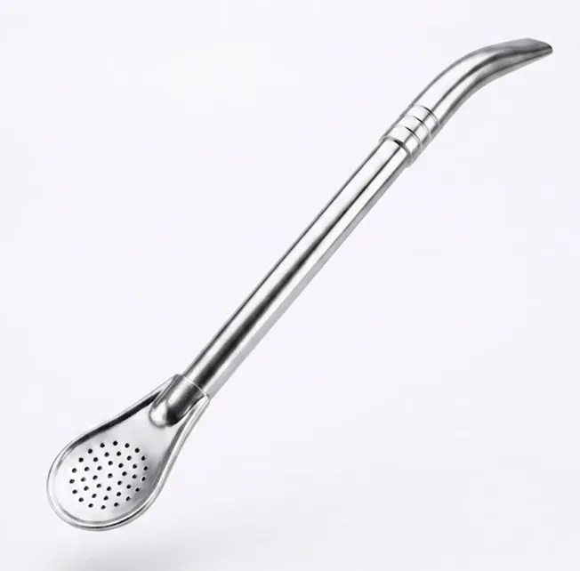 [02] BOMBILLA PICO LORO ACERO INOX.