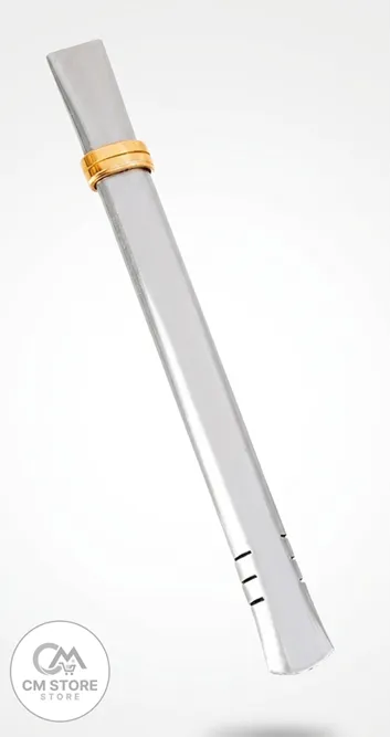 BOMBILLA CHATA ACERO INOXIDABLE