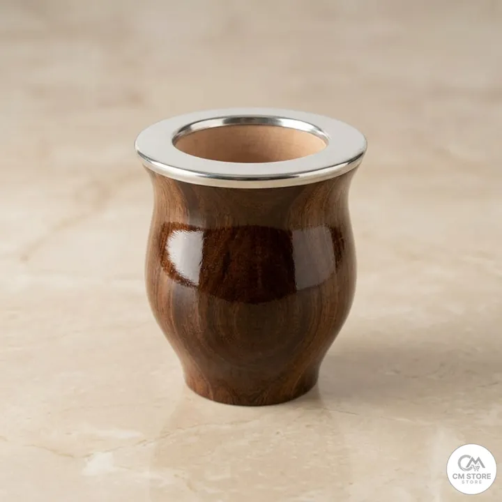 MATE CAMIONERO LAPACHO LAQUEADO